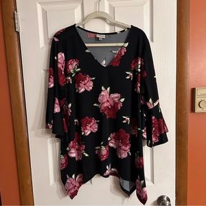 Avenue floral top 18/20